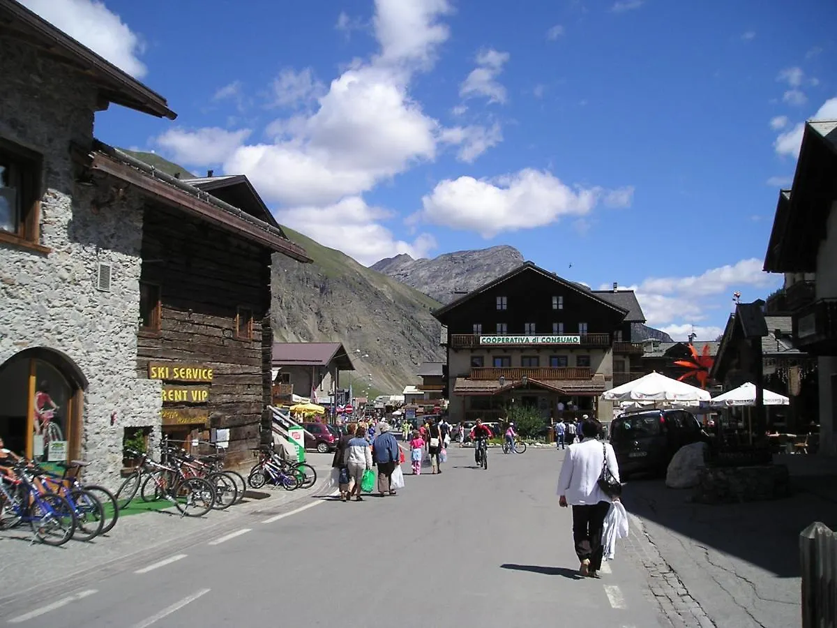 Chalet Meridiana Appartamento 6 Livigno Italy