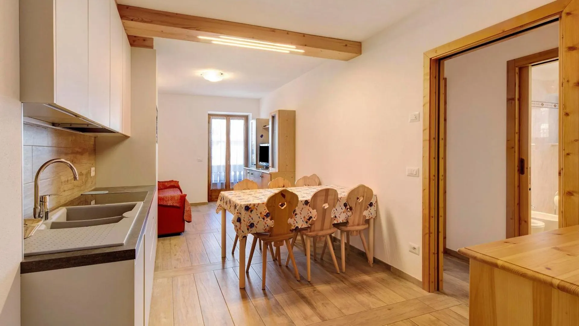 Chalet Meridiana Appartamento 6 Livigno Apartment